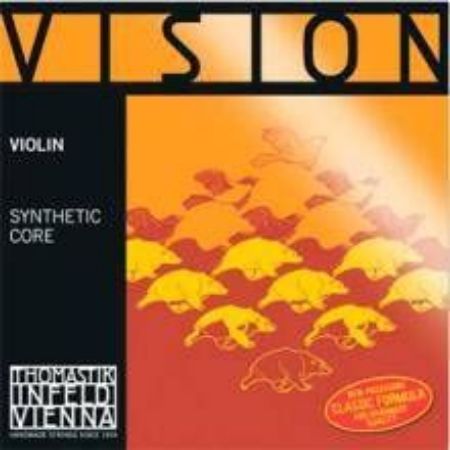 VISION STRUNA ZA VIOLINO D VI03 1/2