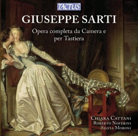 Slika SARTI:OPERA COMPLETA DA CAMERA 6CD