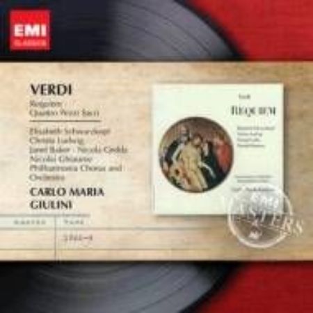 VERDI:REQUIEM/GIULINI