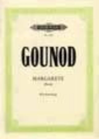 Slika GOUNOD:FAUST VOCAL SCORE