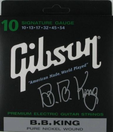 Slika GIBSON SET SEG-BBS B.B.KING ELECTRIC 010-054