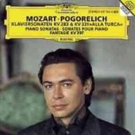 Slika MOZART:KLAVIERSONATEN KV 283/POGORELIĆ