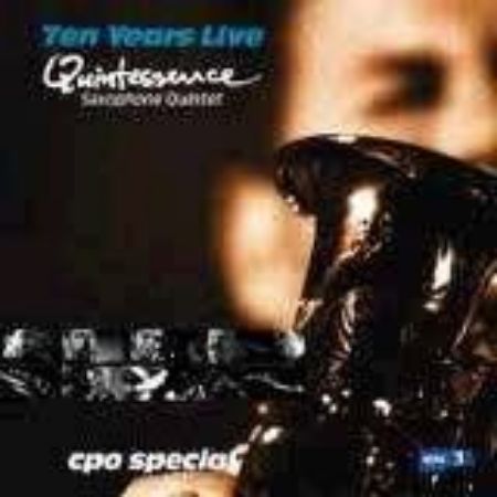 TEN YEARS LIVE  QUINTESSENCE