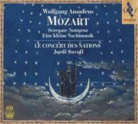 Slika MOZART:SERENATE NOTTURNE/SAVALL