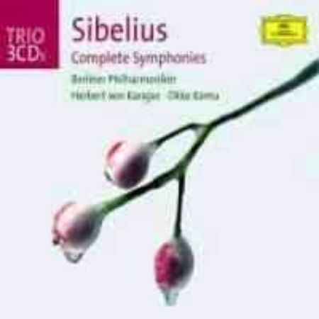 SIBELIUS:COMPLETE SYMPHONIES/KARAJAN