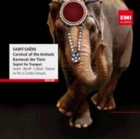 SAINT-SAENS:CARNIVAL OF ANIMALS