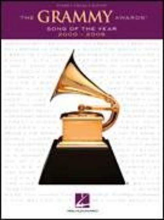 GRAMMY SONG OF THE YEAR 2000- 2009 PVG