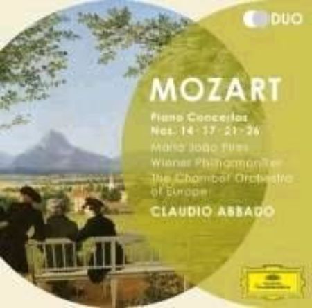 Slika MOZART:PIANO CONCERTOS 14,17,21,26/PIRES