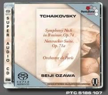 Slika TCHAIKOVSKY:SYMPHONY 6 /OZAWA/