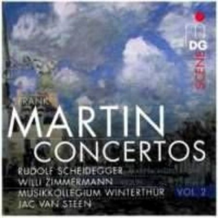 MARTIN:CONCERTOS VOL.2