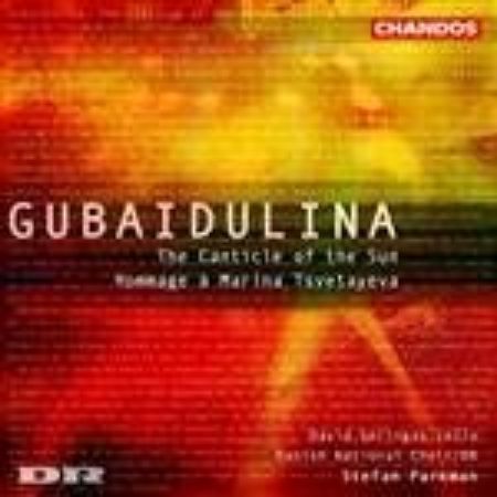 Slika GUBAIDULINA-CANTICLE OF THE SUN