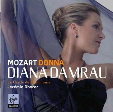 Slika DAMRAU:MOZART DONNA