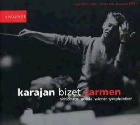 Slika BIZET:CARMEN/KARAJAN