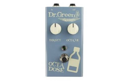 Slika ASHDOWN DR GREEN PEDAL OCTA DOSE OCTAVE PEDAL