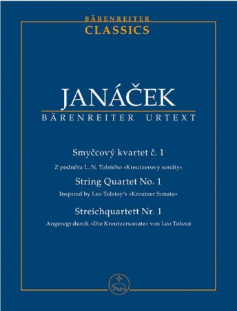 Slika JANAČEK:STRING QUARTET NO.1 SCORE