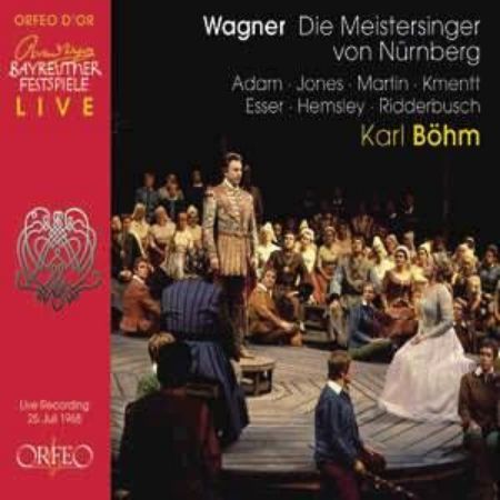 Slika WAGNER:DIE MEISTERSINGER VON NURNBERG/BOHM