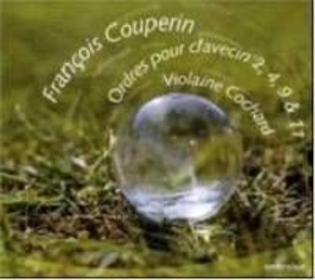 COUPERIN-ORDRES POUR CLAVECIN2,4,9&11