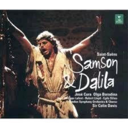 Slika SAINT-SAENS:SAMSON ET DALILA/DAVIS