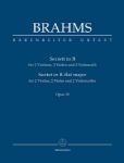 BRAHMS:SEXTETT IN B OP.18,STUDY SCORE