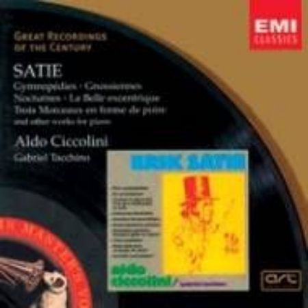 Slika SATIE/CICCOLINI - GYMNOPEDIES,NOCTURNES