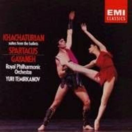 Slika KHACHATURIAN - SPARACUS GAYANEH