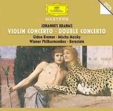 BRAHMS:VIOLIN CONCERTO, DOUBLE CONCERTO