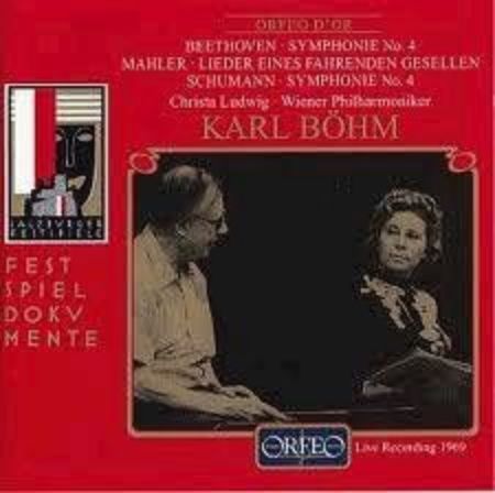 Slika MAHLER,BEETHOVEN,SCHUMANN/BOHM