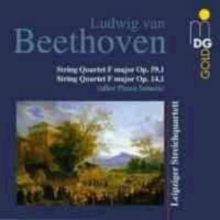 Slika BEETHOVEN-STRING.QUARTET,OP.59,1&14,1