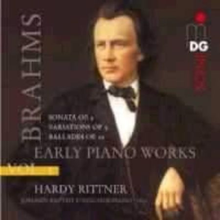 Slika BRAHMS:EARLY PIANO WORKS VOL.1