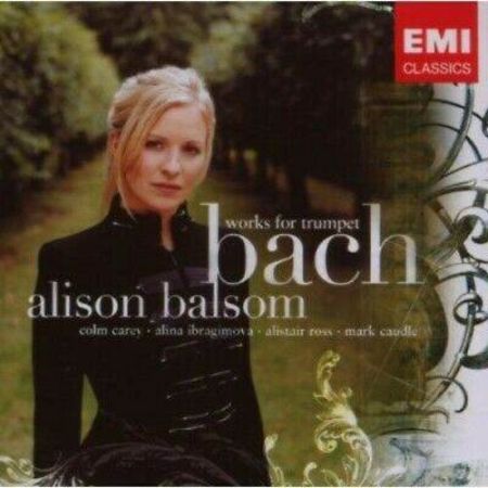 Slika BACH J.S.: WORKS FOR TRUMPETS/ALISON BALSOM