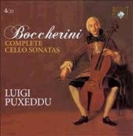 Slika BOCCHERINI:COMPLETE CELLO SONATAS