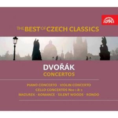 DVORAK:CONCERTOS/CZECH PHIL.ORC.