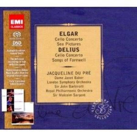 Slika ELGAR,DELIUS:CELLO CONCERTO, DU PRE