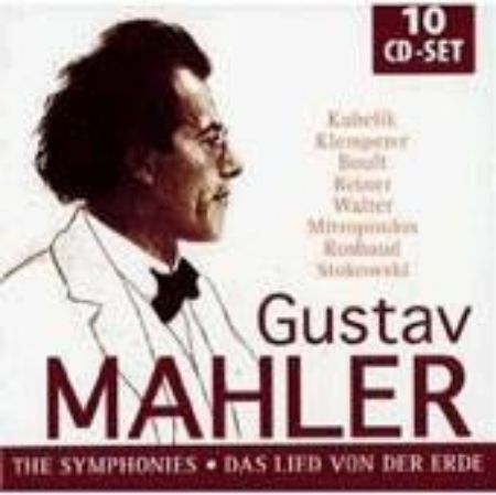 Slika MAHLER:THE SYMPHONIES 10 CD COLL.