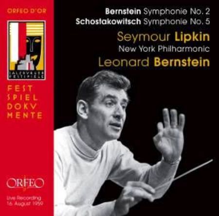 Slika BERNSTEIN:SYMPH. NO.2/BERNSTEIN