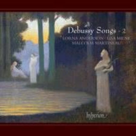 DEBUSSY:SONGS VOL.2