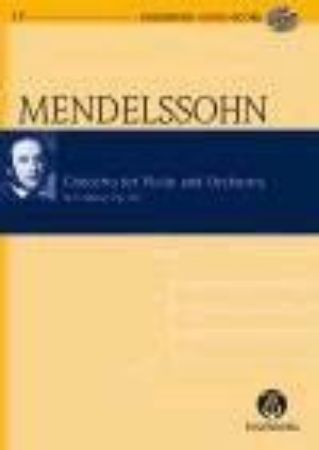 MENDELSSOHN:CONCERTO FOR VIOLIN E-MOL OP.64 SCORE