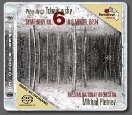 Slika TCHAIKOVSKY:SYMPHONY NO.6 /PATHETIQUE/PLETNEV