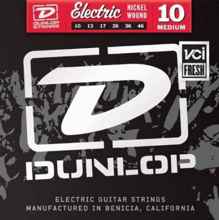 DUNLOP STRUNE ZA ELEKTRIČNO KITARO 10-46 DEN1046