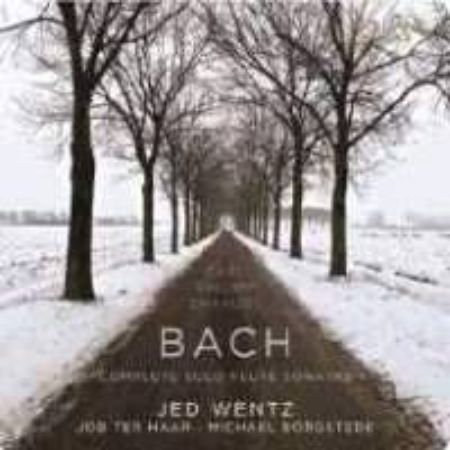 BACH C.PH.E.:COMPLETE SOLO FLUTE SONATAS