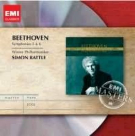 BEETHOVEN:SYMPHONIES 5&6 RATTLE