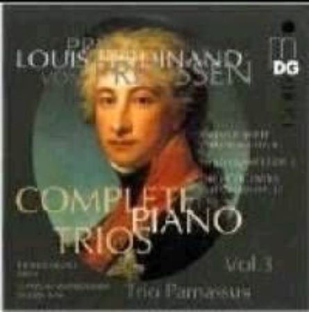 VON PREUSSEN:COMPLETE PIANO TRIO VOL.3