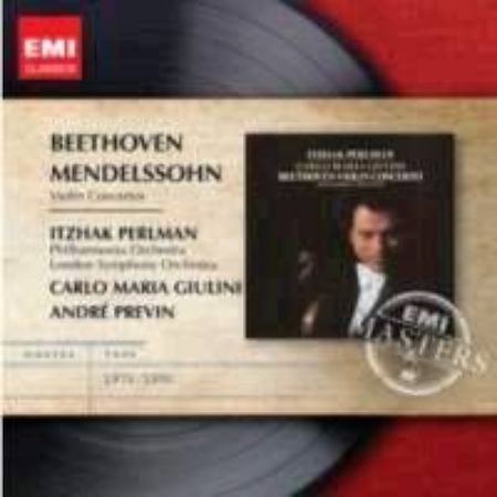 BEETHOVEN,MENDELSSON:VIOLIN CONC./PERLMAN