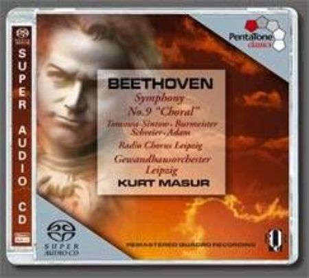 BEETHOVEN-SYMPHONY NO.9 MASUR