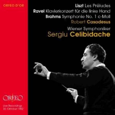 LISZT,RAVEL,BRAHMS/CASADESUS,CELIBIDACHE