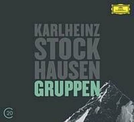 STOCKHAUSEN:GRUPPEN/ABBADO