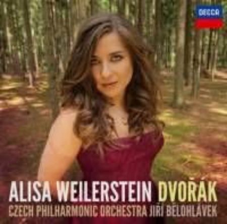 Slika DVORAK:CELLO WORKS/ALISA WEILERSTEIN