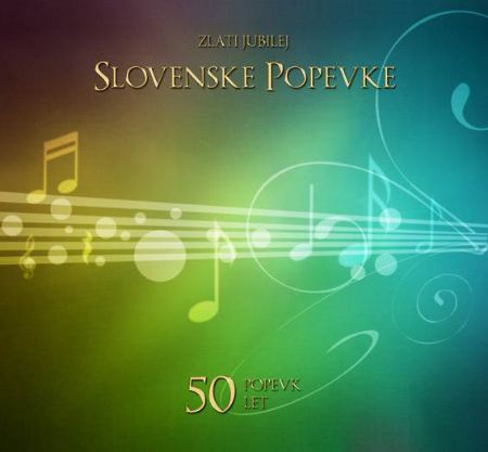Slika ZLATI JUBILEJ SLOVENSKE POPEVKE - 50 POPEVK 50 LET   3CD