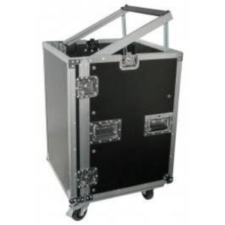 Slika POWER DYNAMICS RACK 16U FLIGHTCASE 171.721