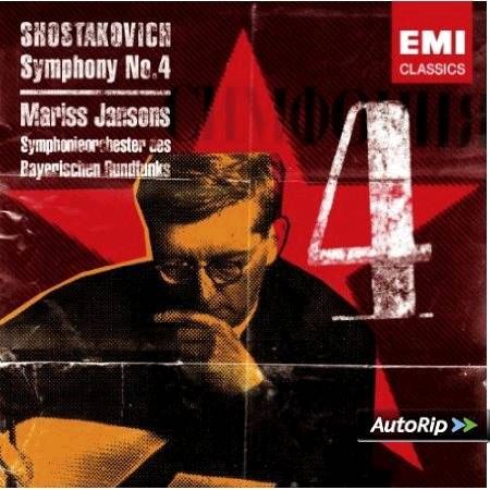 SHOSTAKOVICH:SYMPHONY NO.4/JANSONS